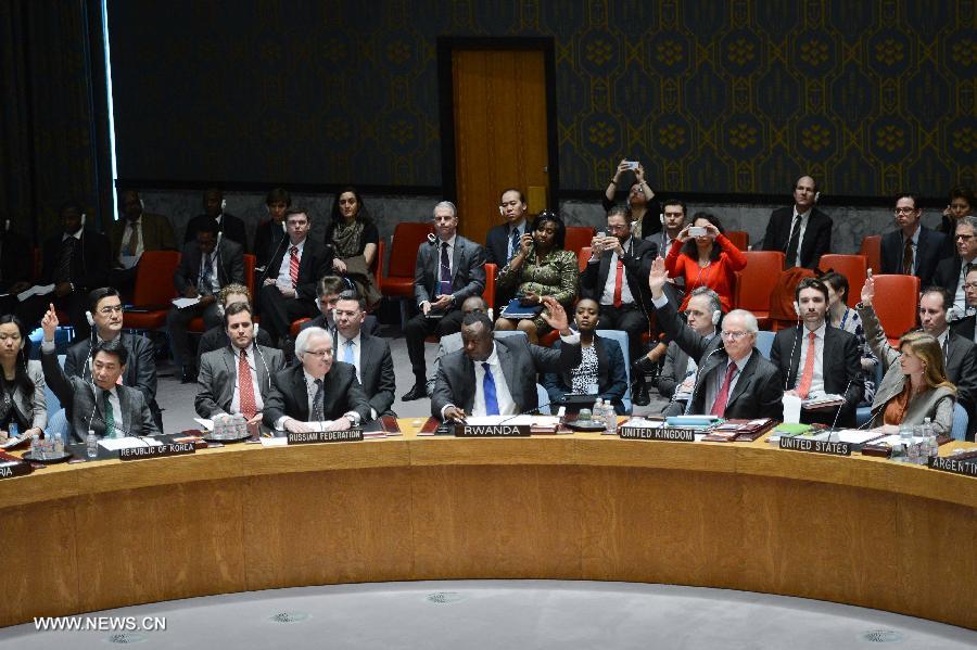 Le Conseil de sécurité de l'ONU n'a pas adopté le projet de résolution sur l'Ukraine (2)