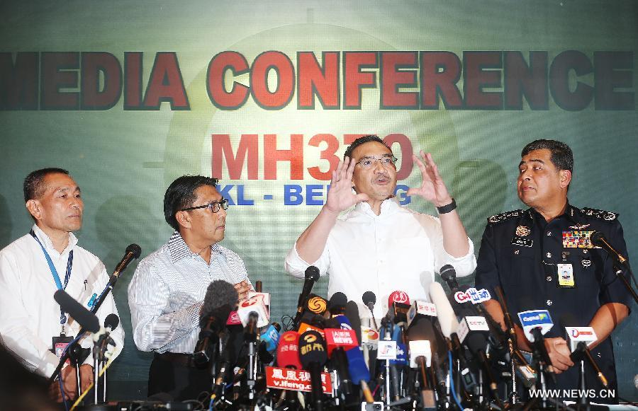 Vol MH370: l'opération de recherche entre dans une nouvelle phase 
