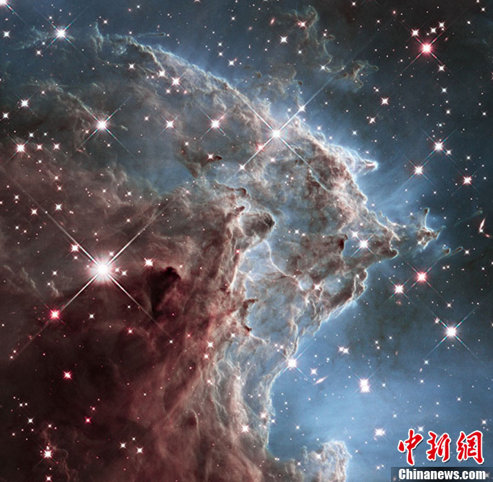 La nébuleuse de la Tête de Singe à l'honneur pour les 24 ans du téléscope Hubble (3)