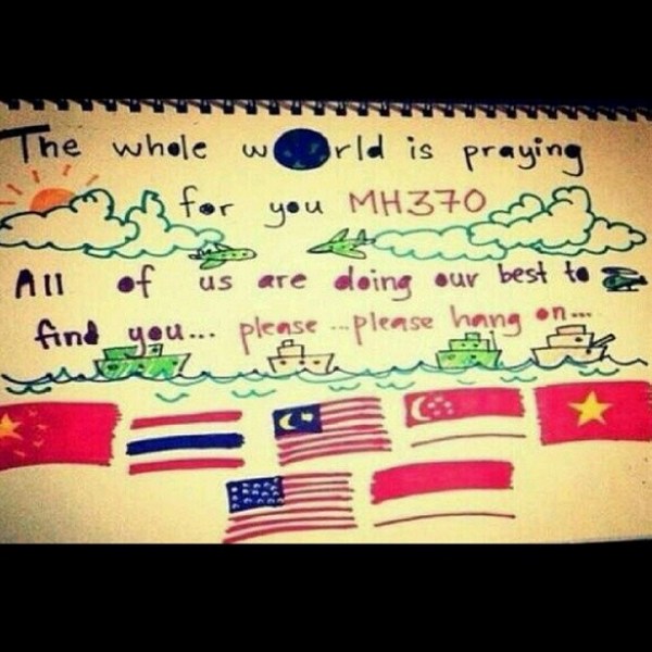 Disparition du Vol MH370 : des internautes prient sur Instagram (10)