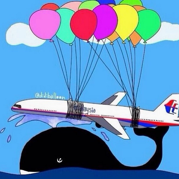 Disparition du Vol MH370 : des internautes prient sur Instagram (4)