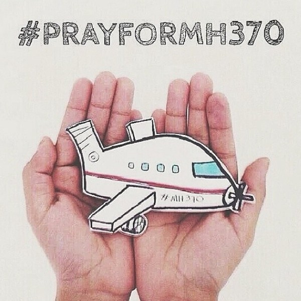 Disparition du Vol MH370 : des internautes prient sur Instagram (3)