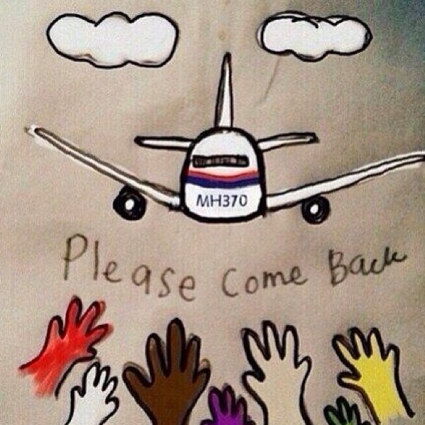 Disparition du Vol MH370 : des internautes prient sur Instagram (2)
