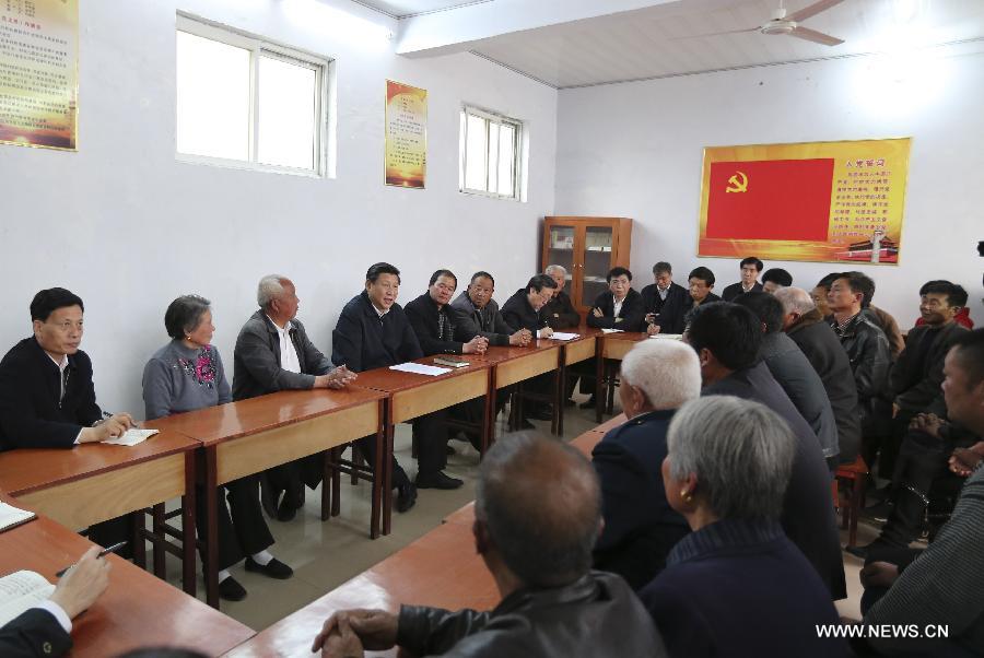Xi Jinping veut des efforts "épicés" dans la lutte contre la décadence des responsables ruraux (5)