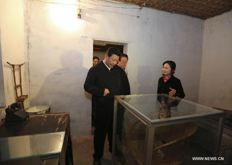 Xi Jinping veut des efforts "épicés" dans la lutte contre la décadence des responsables ruraux (3)