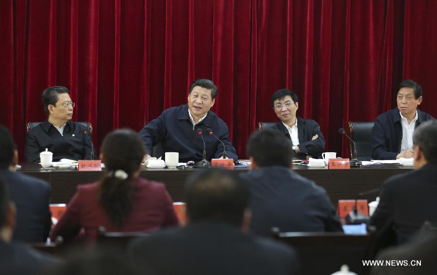 Xi Jinping veut des efforts "épicés" dans la lutte contre la décadence des responsables ruraux