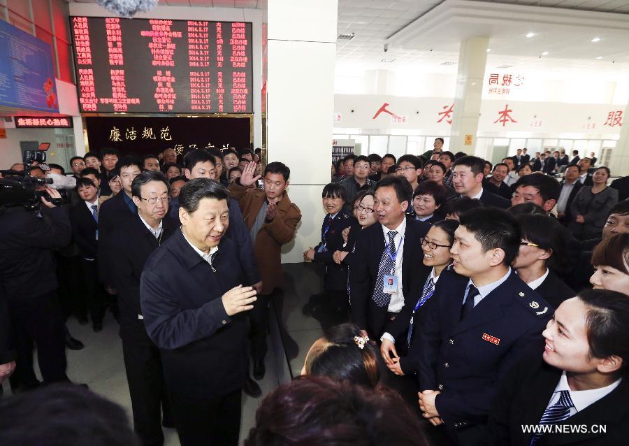 Xi Jinping veut des efforts "épicés" dans la lutte contre la décadence des responsables ruraux (6)
