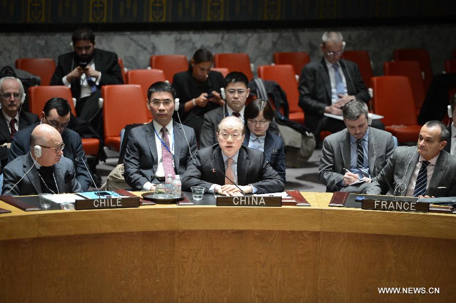 La Chine appelle à porter plus d'attention au développement socio-économique dans la consolidation de la paix post-conflit