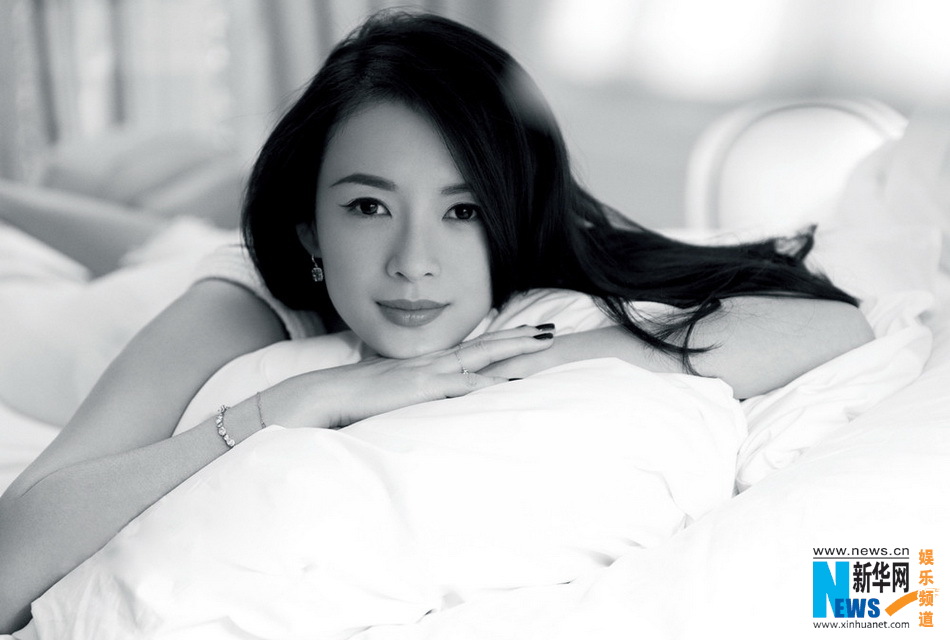 Zhang Ziyi impeccable dans son nouvel album de photos  (3)