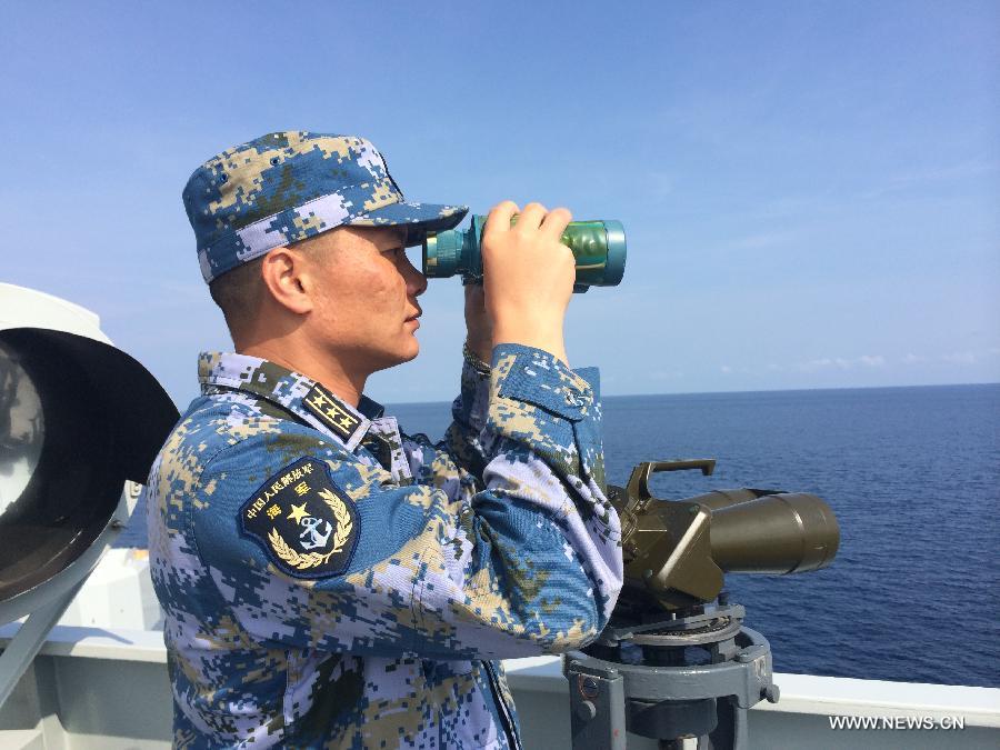 Des navires chinois se dirigent vers le sud pour les opérations de recherche de l'avion disparu