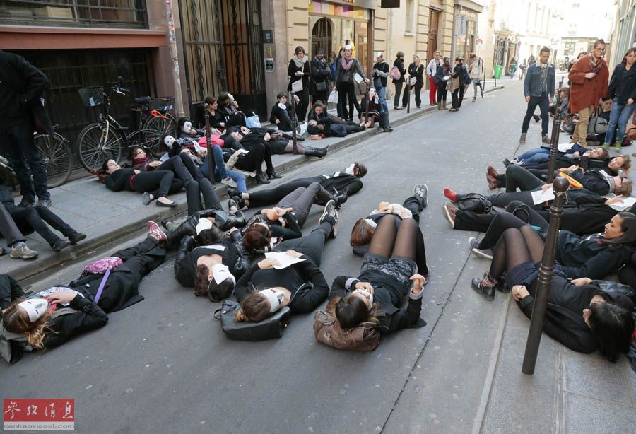 Les sages-femmes manifestent à nouveau pour un changement de statut