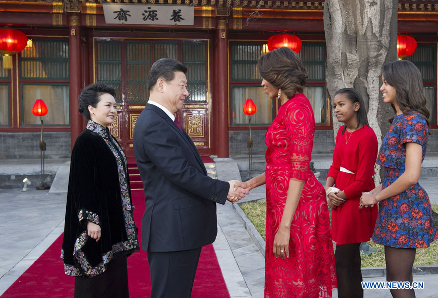 Xi Jinping se réjouit de rencontrer le président Obama à La Haye (3)