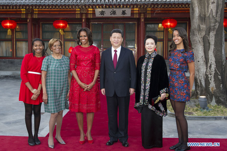 Xi Jinping se réjouit de rencontrer le président Obama à La Haye (2)