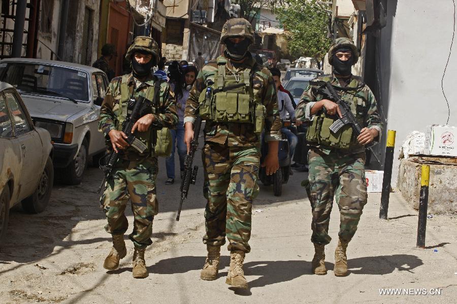 Liban : affrontements entre les partisans du gouvernement et de la rébellion syriens (2)