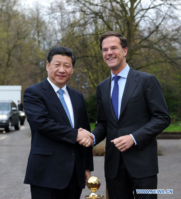 La Chine et les Pays-Bas construiront un partenariat ouvert et pragmatique