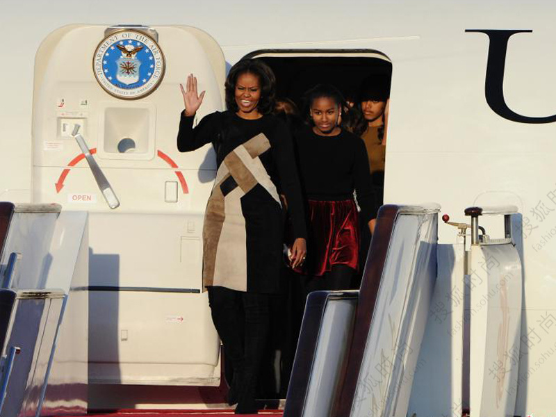 Michelle Obama habillée par des créateurs d'origine chinoise
