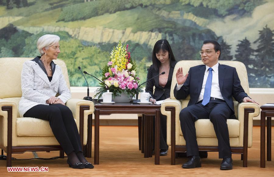 La Chine et le FMI s'engagent à intensifier leur coopération