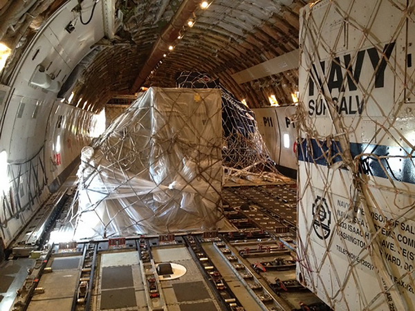 Boeing disparu : l'US Navy envoie un système de localisation pour chercher les boîtes noires 