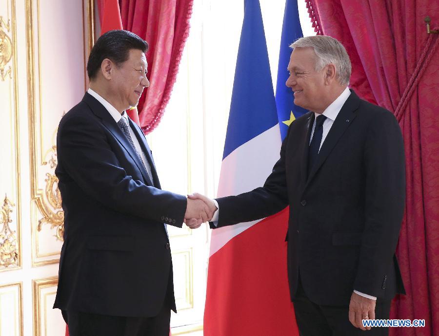 Le président chinois appelle à une coopération sino-française plus étroite