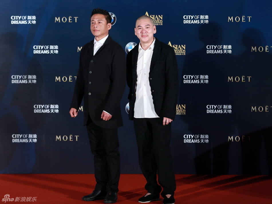 Des vedettes sur le tapis rouge des Asian film awards 2014 (11)
