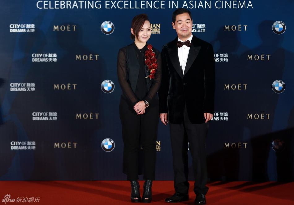 Des vedettes sur le tapis rouge des Asian film awards 2014 (9)