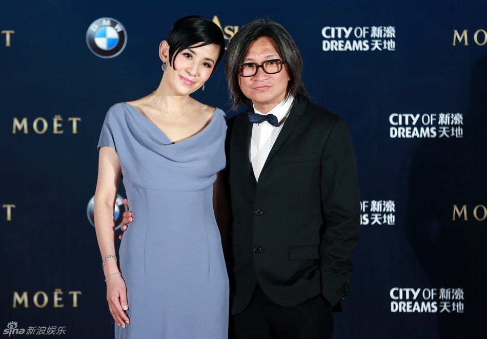 Des vedettes sur le tapis rouge des Asian film awards 2014 (4)