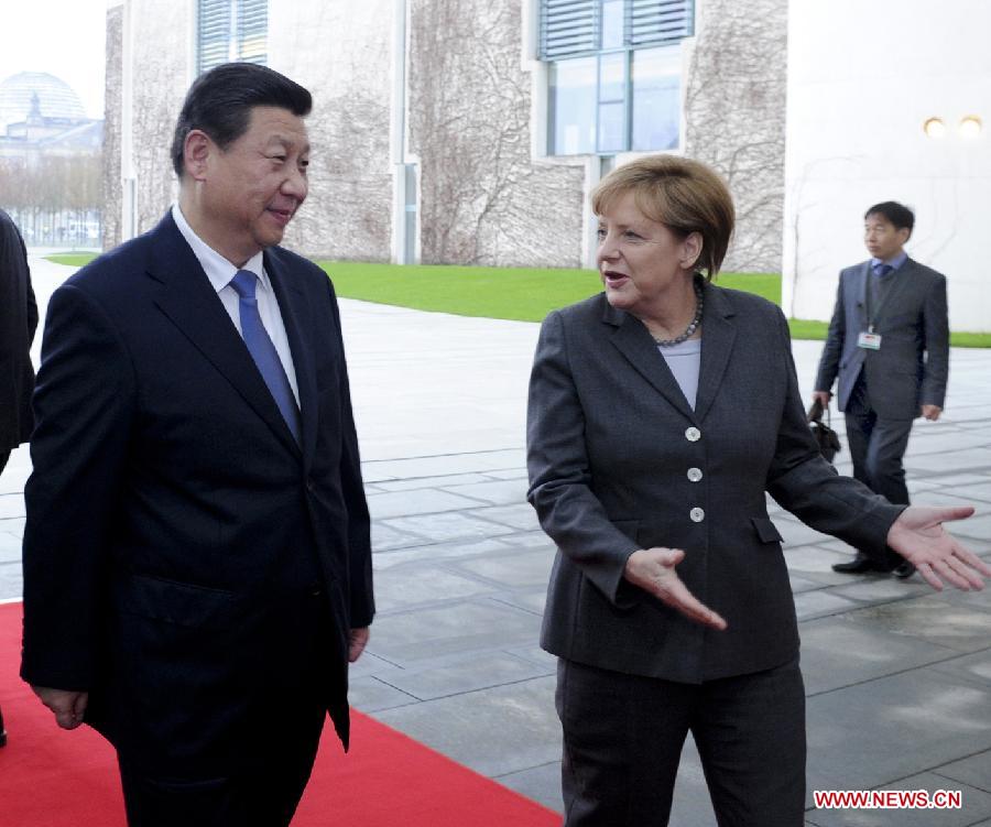 La Chine et l'Allemagne scellent un partenariat stratégique global (2)