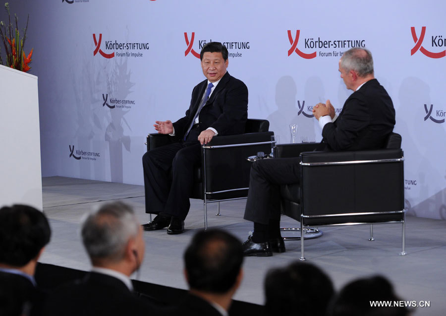 Le président chinois réaffirme l'engagement à la voie du développement pacifique