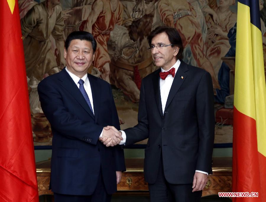 La Chine et la Belgique scellent un partenariat global d'amitié et de coopération
