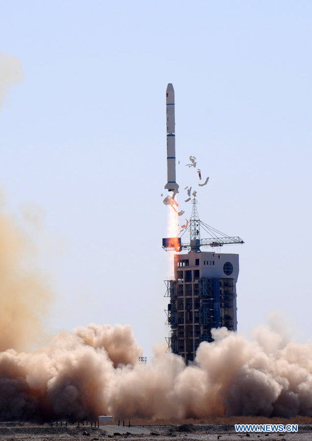 Chine : lancement d'un satellite expérimental (2)