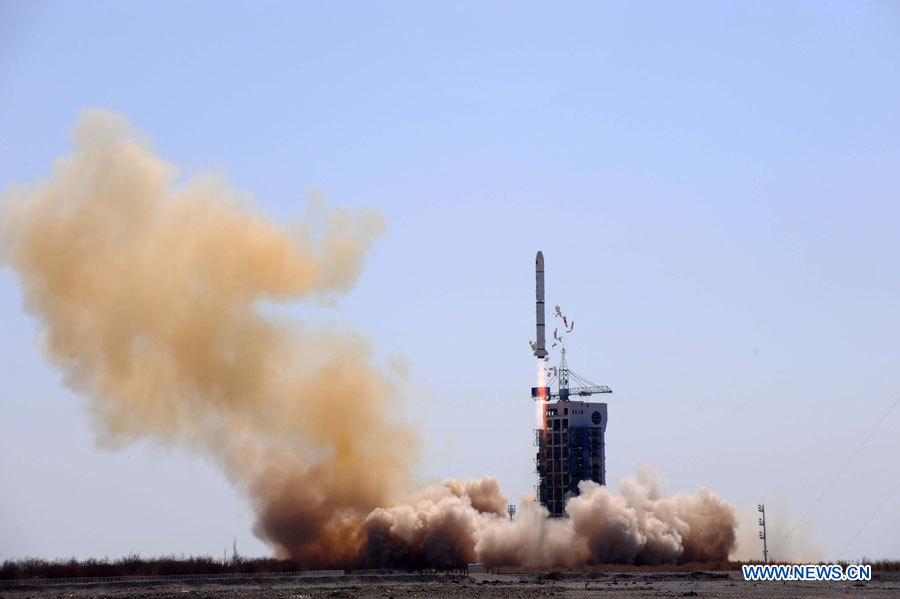 Chine : lancement d'un satellite expérimental