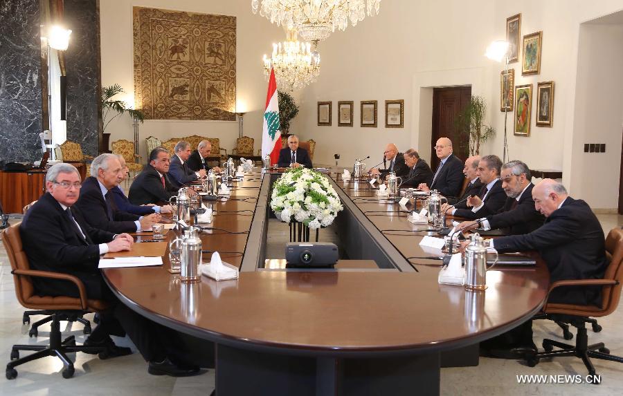 Liban : le dialogue national souligne l'importance d'une stratégie de défense