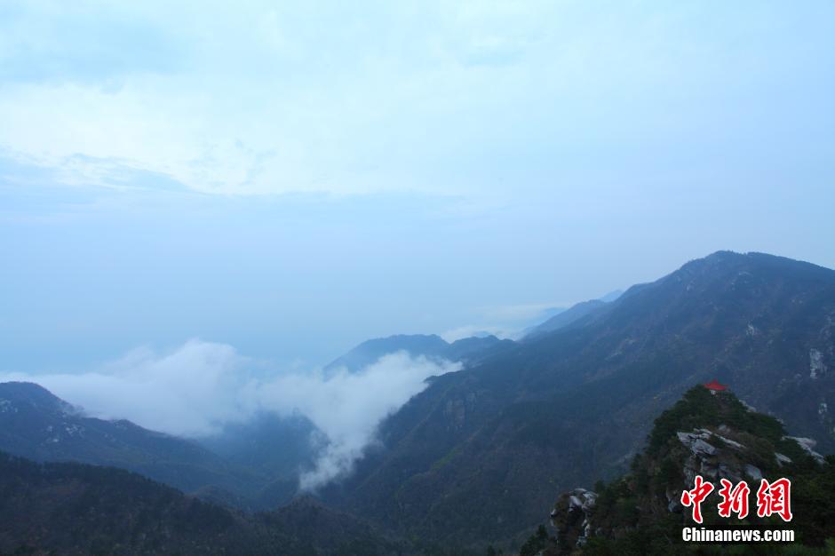 Chine: beaux paysages du mont Lu (5)