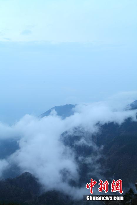 Chine: beaux paysages du mont Lu (4)