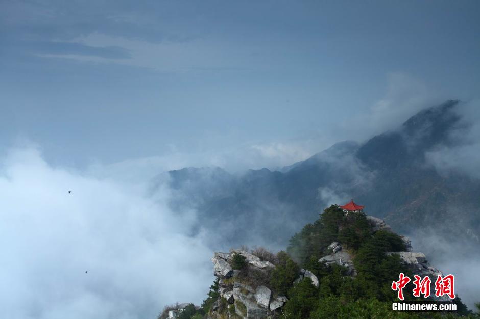 Chine: beaux paysages du mont Lu (3)