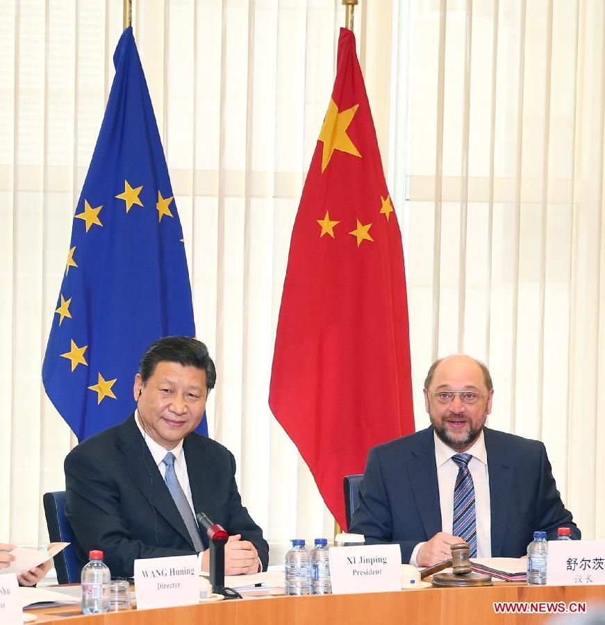 Les relations UE-Chine constituent la clef pour la stabilité et la prospérité de l'économie mondiale (Schulz)