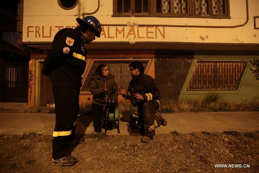 Puissant séisme au Chili : cinq décès confirmés