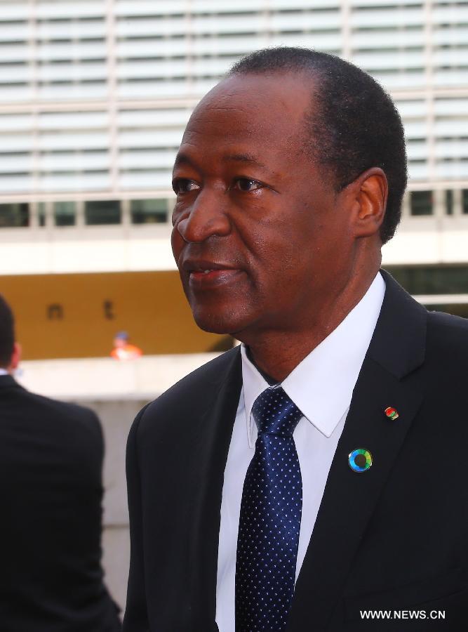 Ouverture du 4e sommet UE-Afrique à Bruxelles (15)