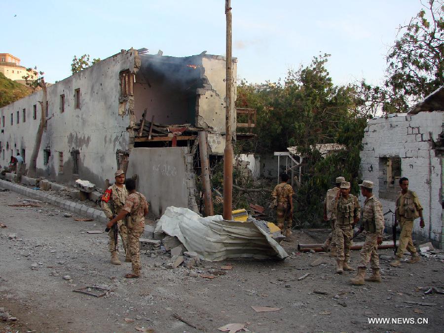 Yémen : le bilan de l'attaque terroriste à Aden s'élève à seize morts (2)