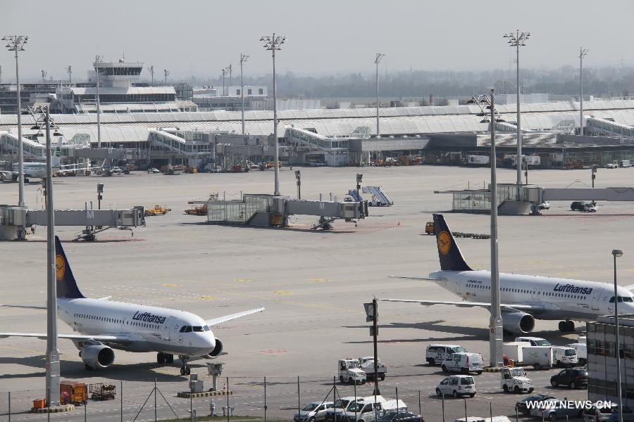 La grève des pilotes cause l'annulation de vols à l'aéroport de Munich (2)