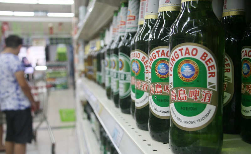 N°6 La Bière TsingtaoTsingtao Brewery, le deuxième plus grand fabricant de bière en Chine et la marque chinoise la plus vendue aux Etats-Unis, a réalisé une croissance à deux chiffres grâce aux interactions créatives avec les consommateurs.