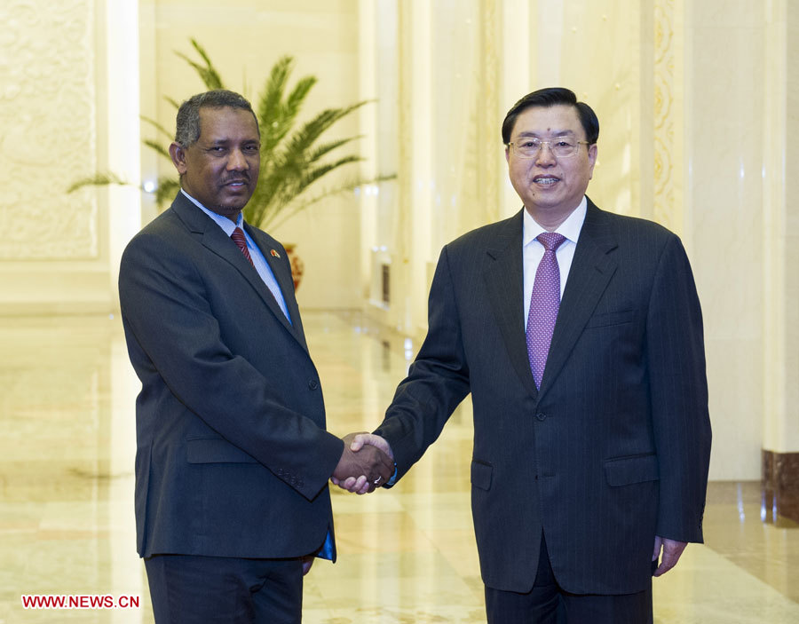 La Chine et le Soudan conviennent de renforcer les échanges parlementaires