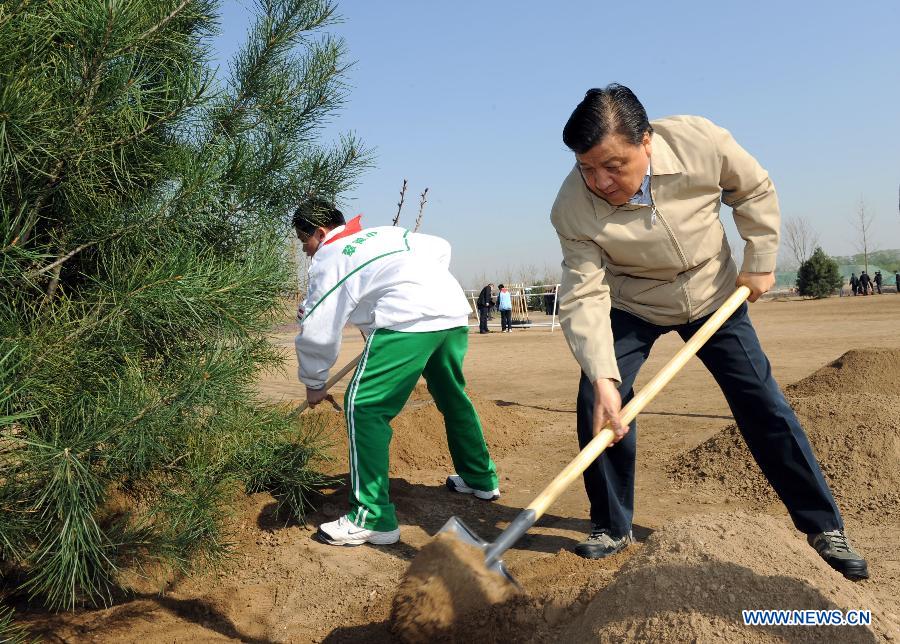 Xi Jinping appelle à des efforts d'afforestation inlassables (8)