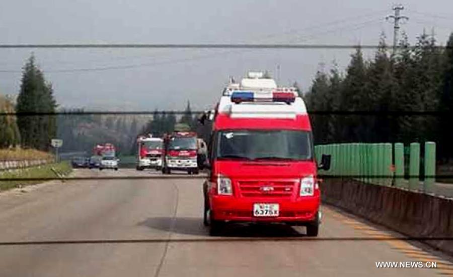 Chine : 22 personnes prises au piège dans l'inondation d'une mine (3)