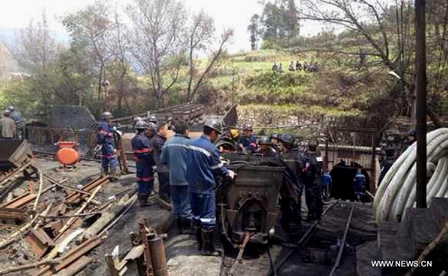 Chine : 22 personnes prises au piège dans l'inondation d'une mine
