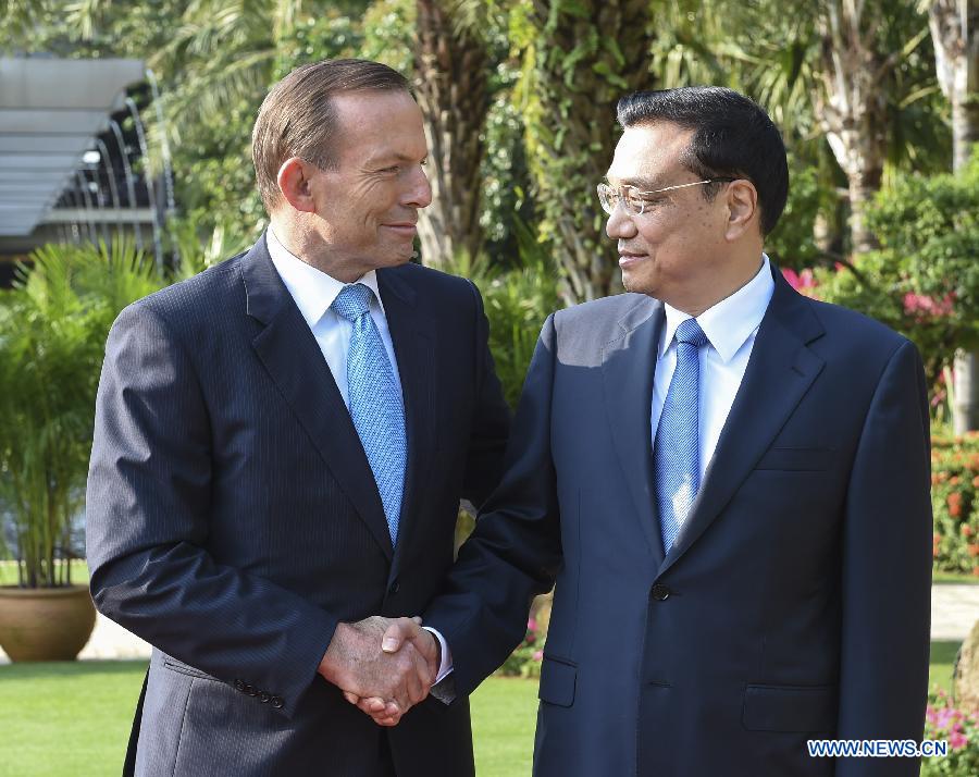 La Chine et l'Australie conviennent d'accélérer les négociations sur l'accord de libre-échange