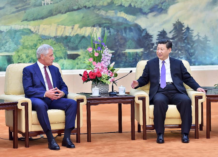 Le président chinois rencontre le secrétaire américain à la défense
