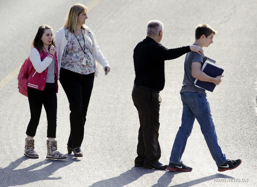 Une attaque à l'arme blanche fait 22 blessés dans un lycée en Pennsylvanie (3)