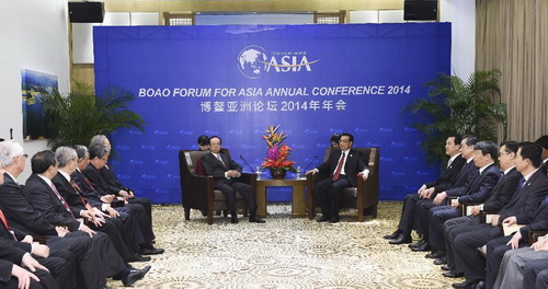Le PM chinois appelle à l'intégration de l'Asie avec le monde
