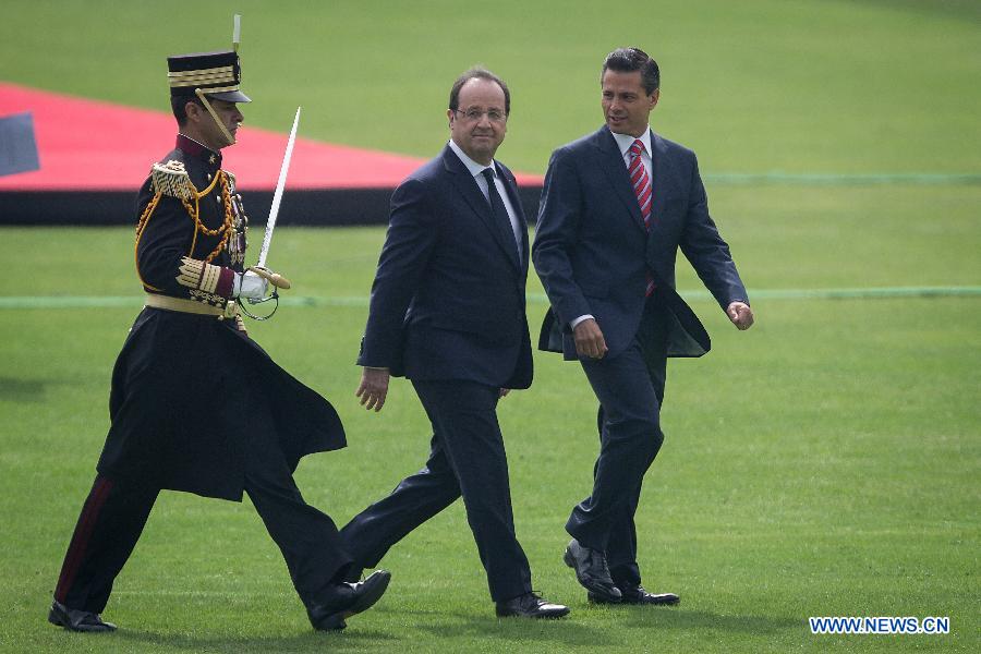 Le Mexique et la France relancent leurs relations après des années de tensions diplomatiques  (6)